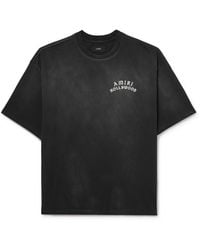 Amiri - Hollywood Logo-Print Cotton-Jersey T-Shirt - Lyst
