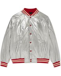Metallic Jackets for Men | Lyst