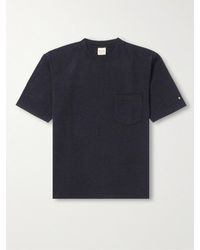 Snow Peak - T-Shirt aus Baumwoll-Jersey mit Logostickerei - Lyst