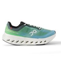 On Shoes - Cloudsurfer Next Rubber-trimmed Mesh Running Sneakers - Lyst