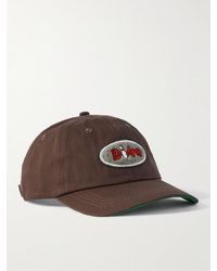Dime - Munson Logo-appliquéd Cotton-twill Baseball Cap - Lyst