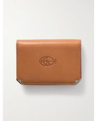 Jacques Marie Mage - Elston Leather Trifold Wallet - Lyst