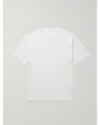 Eleventy - Cotton And Modal-Blend Jersey T-Shirt - Lyst