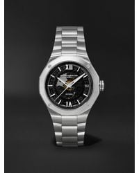 Baume & Mercier - Riviera Automatic 39mm Stainless Steel Watch - Lyst