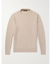 Loro Piana - City Birdseye Baby Cashmere Sweater - Lyst