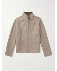 STÒFFA - Reversible Wool Merino Blouson Jacket - Lyst