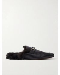 Gucci - Larindo Horsebit-Embellished Leather Loafers - Lyst