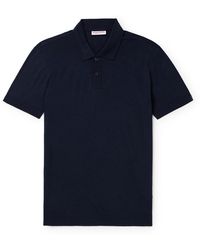 Orlebar Brown - Jarrett Slim-fit Cotton And Modal-blend Polo Shirt - Lyst