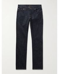 Brioni - Meribel schmal geschnittene Jeans - Lyst