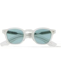 Jacques Marie Mage - Yellowstone Forever Zephirin Square-frame Acetate Sunglasses - Lyst