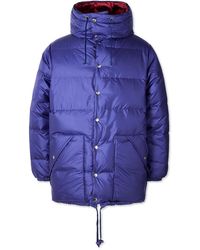 Beams Plus - Expedition Quilted Shell Hooded Down Parka - Lyst