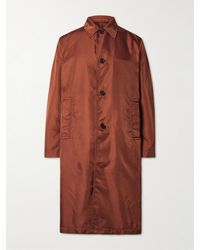 Dries Van Noten - Garment-dyed Gabardine Coat - Lyst