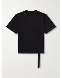 Rick Owens - Brad Cotton-Jersey T-Shirt - Lyst