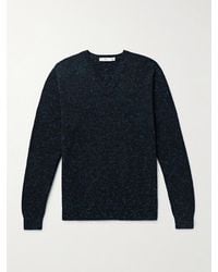 Inis Meáin - Merino Wool And Cashmere-blend Sweater - Lyst