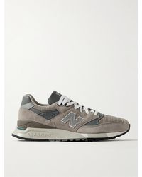 New Balance - 998 Core Sneakers aus Leder - Lyst