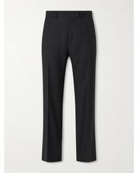 A Kind Of Guise - Virgin Wool Tailored Wide Trousers - Lyst