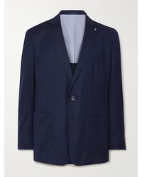 Peter Millar - Excursionist Flex Unstructured Wool-Blend Blazer - Lyst