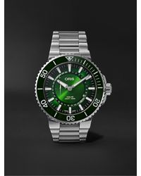 Oris Hangang Limited Edition Automatic 43.5mm Stainless Steel Watch - Green