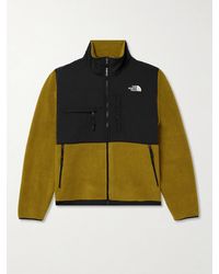 The North Face - Denali Logo-embroidered Nylon And Polartec® Fleece Jacket - Lyst