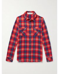 God's True Cashmere - Checked Cashmere Shirt - Lyst