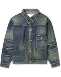 Neighborhood - Savage Type-1 Denim Jacket - Lyst