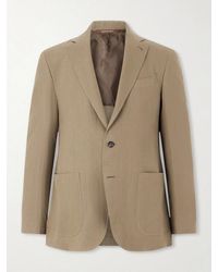 Canali - Kei Linen Suit Jacket - Lyst