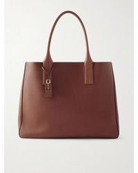 Tom Ford - East West Full-Grain Leather Tote Bag - Lyst