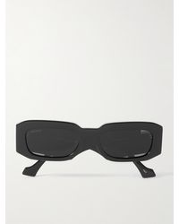 Gucci - Rectangular-frame Acetate Sunglasses - Lyst
