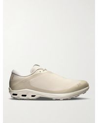 On Shoes - Post Archive Facti Cloudventure Peak Rubber-Trimmed Recycled-Mesh Running Sneakers - Lyst