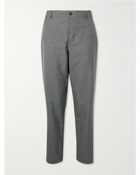 Universal Works - Military Straight-leg Twill Trousers - Lyst