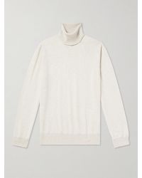 Brunello Cucinelli - Rollkragenpullover aus Kaschmir - Lyst