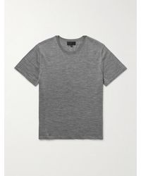 Nili Lotan - Draven Wool T-Shirt - Lyst