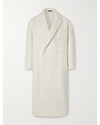 Tom Ford - Double-Breasted Cashmere Coat - Lyst