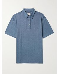 Faherty - Movement Stretch Pima Cotton And Modal-blend Jersey Polo Shirt - Lyst