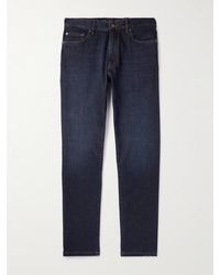 Zegna - City 5 Slim-fit Jeans - Lyst
