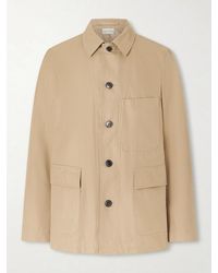 Dries Van Noten - Cotton-Twill Jacket - Lyst
