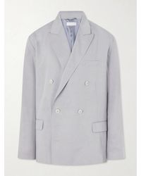 Our Legacy - Halt Double-breasted Lyocell Blazer - Lyst