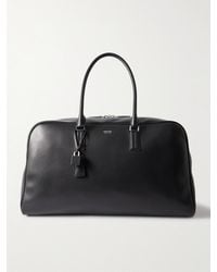 Tom Ford - Logo-print Leather Weekend Bag - Lyst