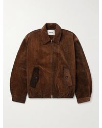Agolde - Torres Cotton-Blend Corduroy Jacket - Lyst