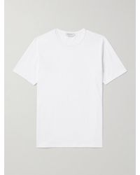 Gabriela Hearst - Bandeira Cotton-jersey T-shirt - Lyst
