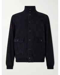 Valstar - Ino Suede Jacket - Lyst