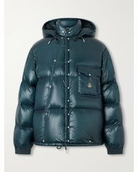 Moncler - Karakorum Hooded Quilted Ripstop Down Jacket - Lyst