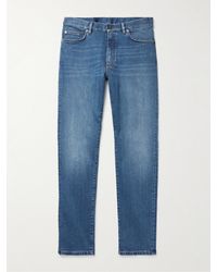 Zegna - City Slim-fit Jeans - Lyst