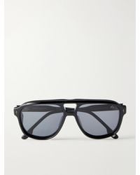 Jacques Marie Mage - Leonard Aviator-Style Acetate Sunglasses - Lyst