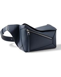 Loewe - Puzzle Edge Small Leather Belt Bag - Lyst