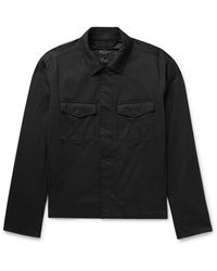 Rag & Bone - Archive Garage Slim-fit Cotton-blend Jacket - Lyst