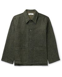 Our Legacy - Haven Woven Overshirt - Lyst