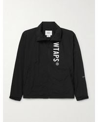 WTAPS - Logo-Print Pertex Nylon Jacket - Lyst