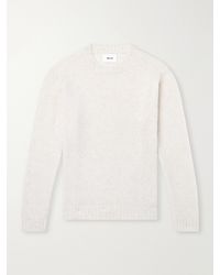 NN07 - Lee 6598 Merino Wool-Blend Sweater - Lyst