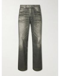 Our Legacy - Third Cut Straight-leg Printed Jeans - Lyst
